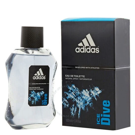 Adidas Men's Ice Dive Eau De Toilette 100ml