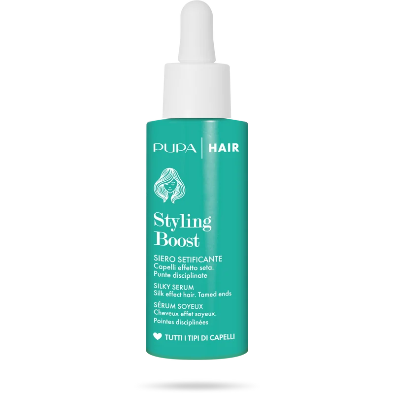 Pupa Styling Boost Siero Setificante Capelli 30ml