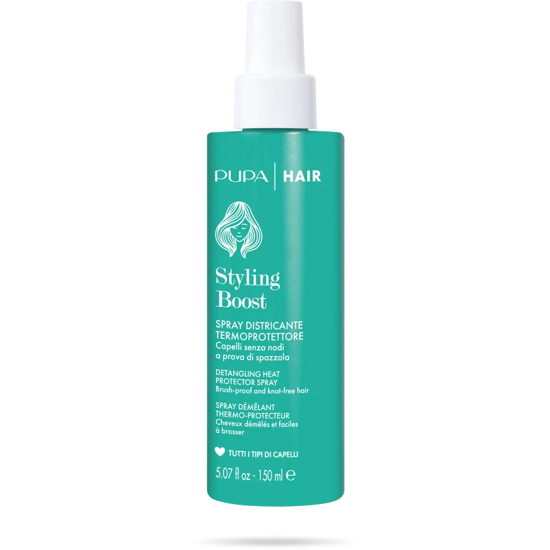 Pupa Styling Boost Spray Districante Termoprotettore Capelli 150ml