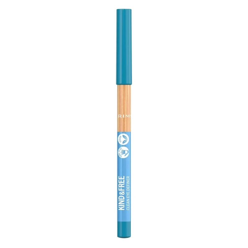 Rimmel Kind & Free Matita Occhi Clean Eye Definer 06 Anime Blue