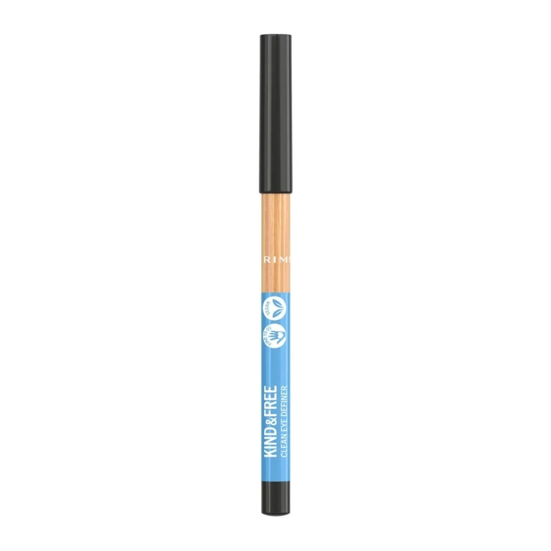 Rimmel Kind & Free Matita Occhi Clean Eye Definer 01 Pitch