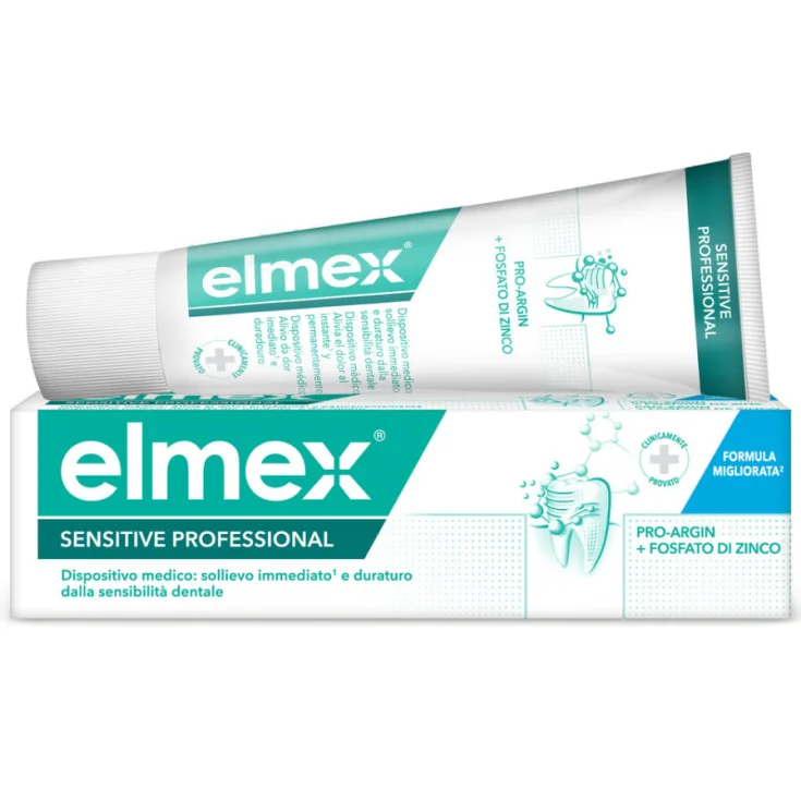 Elmex Sensitive Professional Dentifricio Denti Sensibili 75ml
