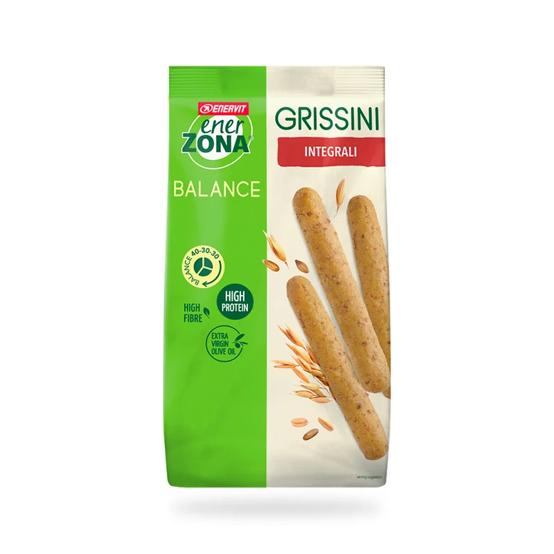 Enerzona Grissino Integrale 110g