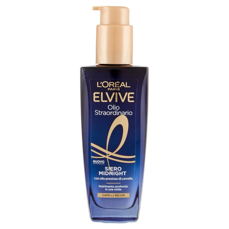 L'Oréal Paris Elvive Olio Straordinario Siero Midnight 100 ml
