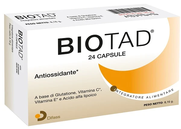 Biotad 24 capsule da 500 mg