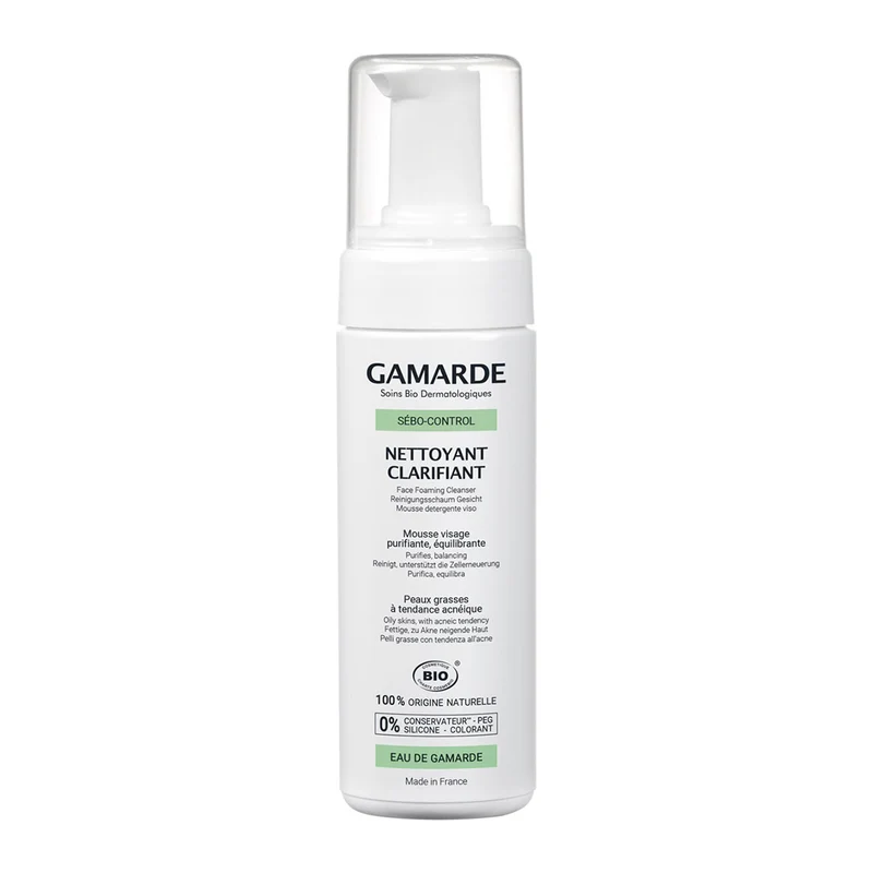 SEBO-CONTROL Balancing care Nettoyant Clarifiant