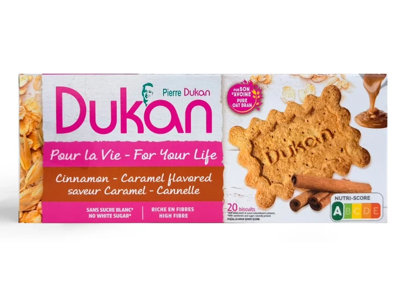 Dukan Biscotti Al Gusto Caramello Cannella 140g