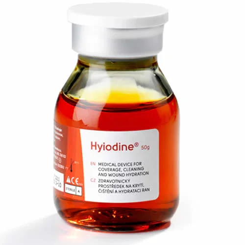 HYIODINE ACIDO IALURONICO E COMPLESSO IODATO 50 G