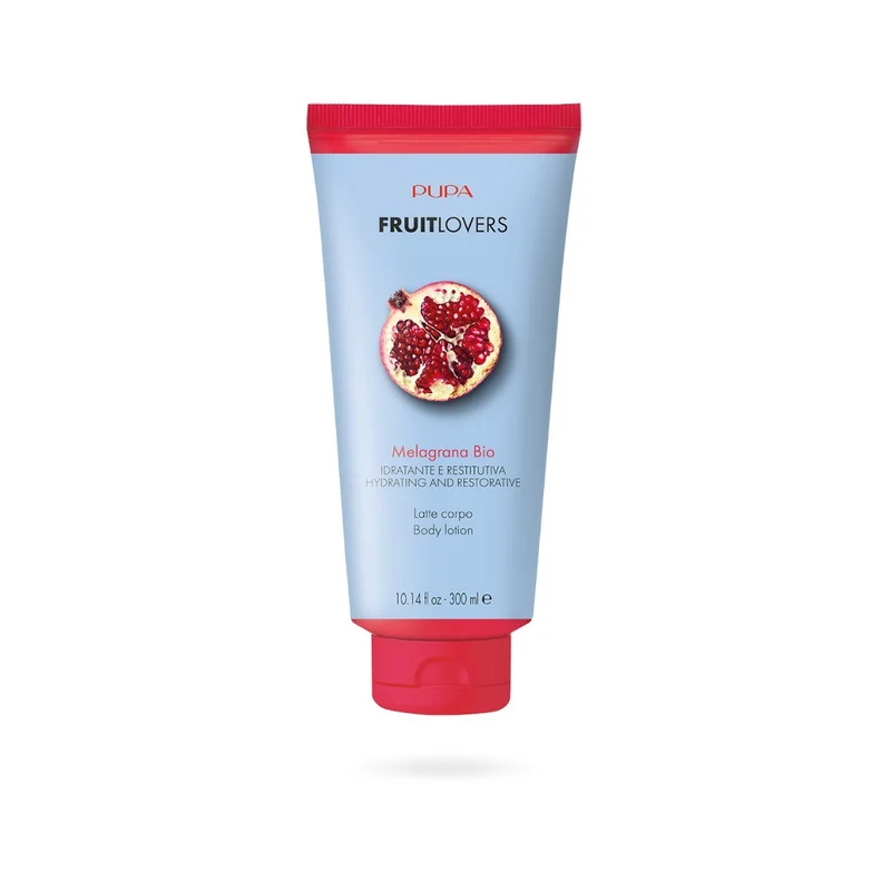 Pupa Fruit Lovers Latte Corpo Melagrana Bio 300ml