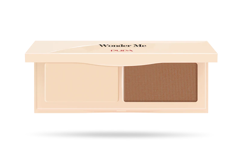 Pupa Wonder Me Natural Sculpt Polvere Viso Duo Contouring 8g 001 Light Skin