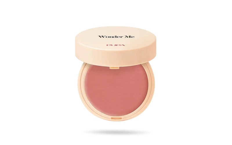 Pupa Wonder Me Blush Effetto Naturale Con Acido Ialuronico 004 True Love Matt