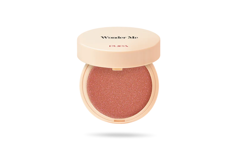 Pupa Wonder Me Blush Effetto Naturale Con Acido Ialuronico 003 That's Hot Radiant