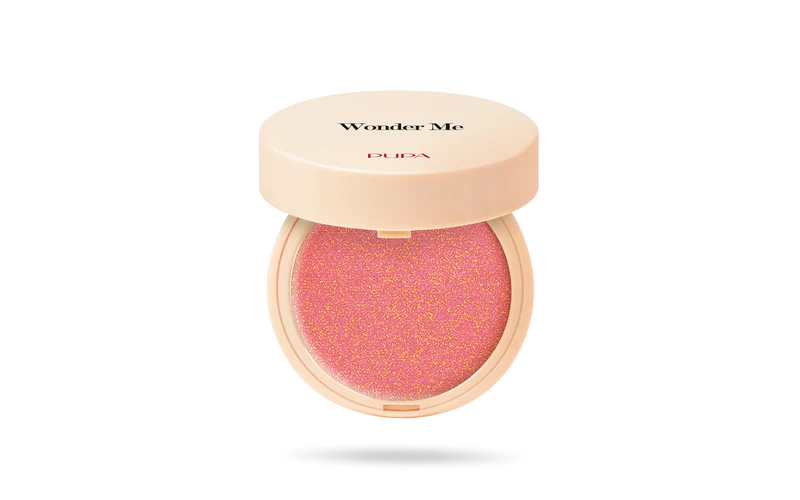Pupa Wonder Me Blush Effetto Naturale Con Acido Ialuronico 001 Thrill Me Glow