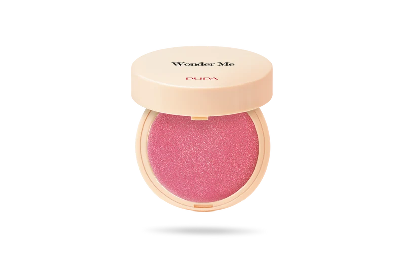 Pupa Wonder Me Blush Effetto Naturale Con Acido Ialuronico 006 First Kiss Radiant