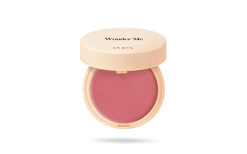Pupa Wonder Me Blush Effetto Naturale Con Acido Ialuronico 005 Deep Passion Matt