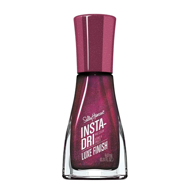 Sally Hansen Smalto Insta-Dri Asciugatura Extra Rapida Luxe Finish 66 The Queens Velvet