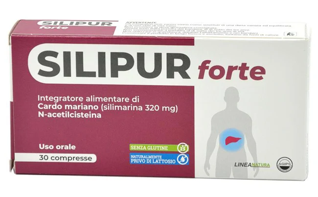 Silipur forte 30 compresse