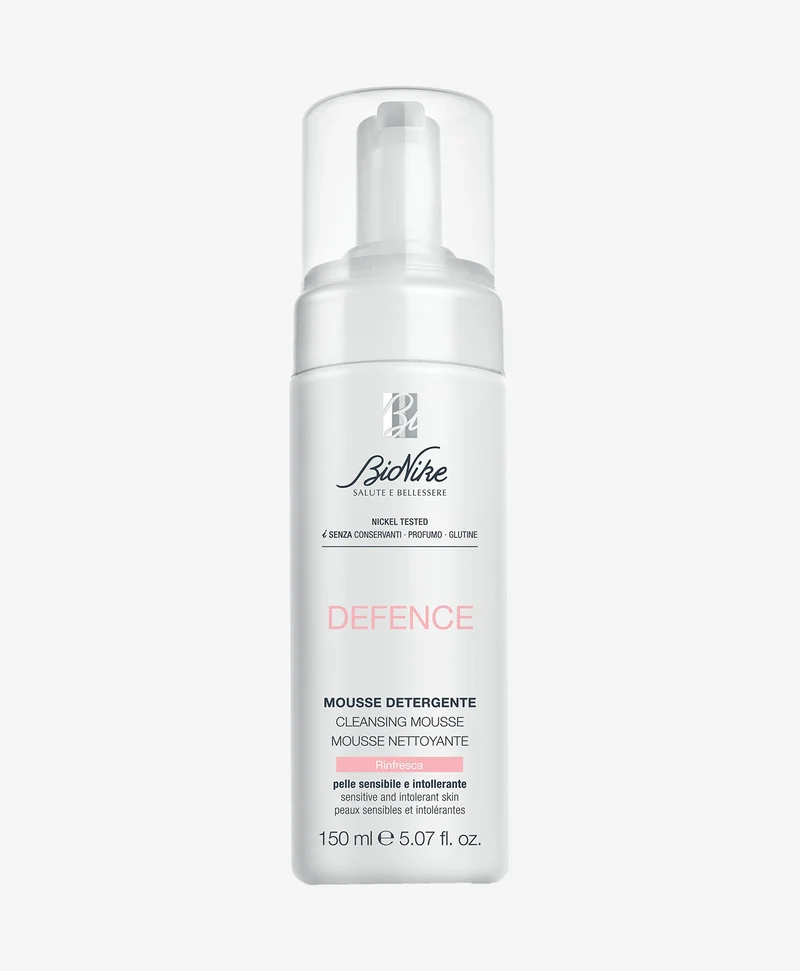 Bionike Defence Mousse Detergente rinfrescante pelli sensibili 150ml