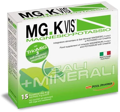 Mgk Vis Magnesio Potassio Gusto Lemonade - 15 Bustine