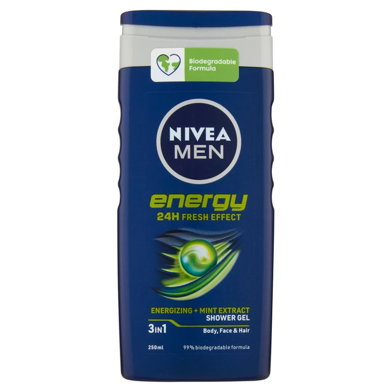 Nivea Men energy Shower Gel 250 ml