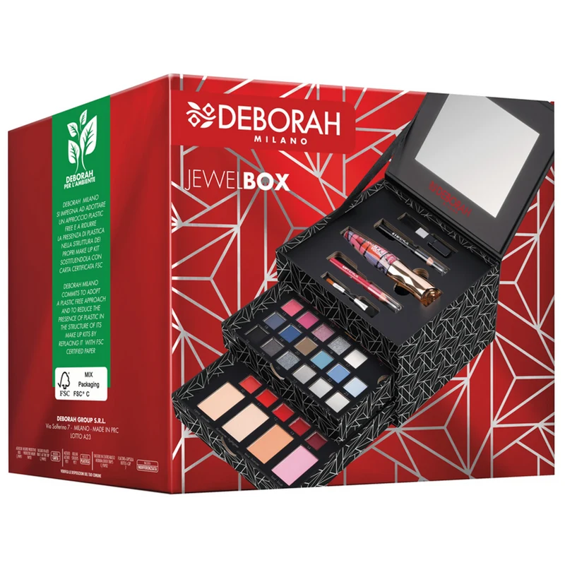 DEBORAH - Cofanetto Make Up Jewel Box 2023