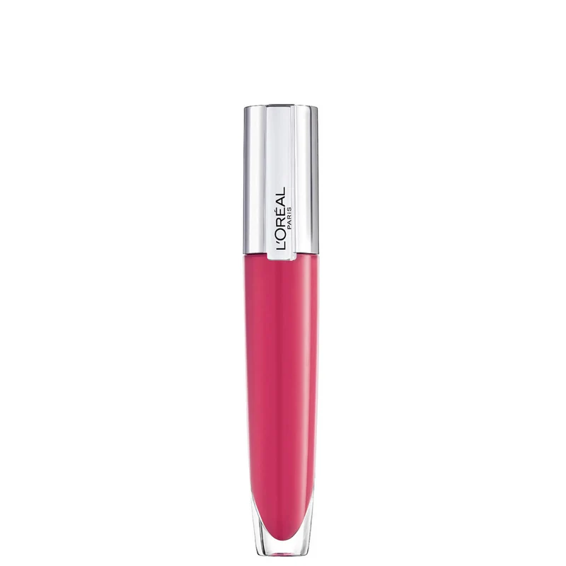 L'Oréal Paris - Rouge Signature Plumping Lip Gloss - N.408
