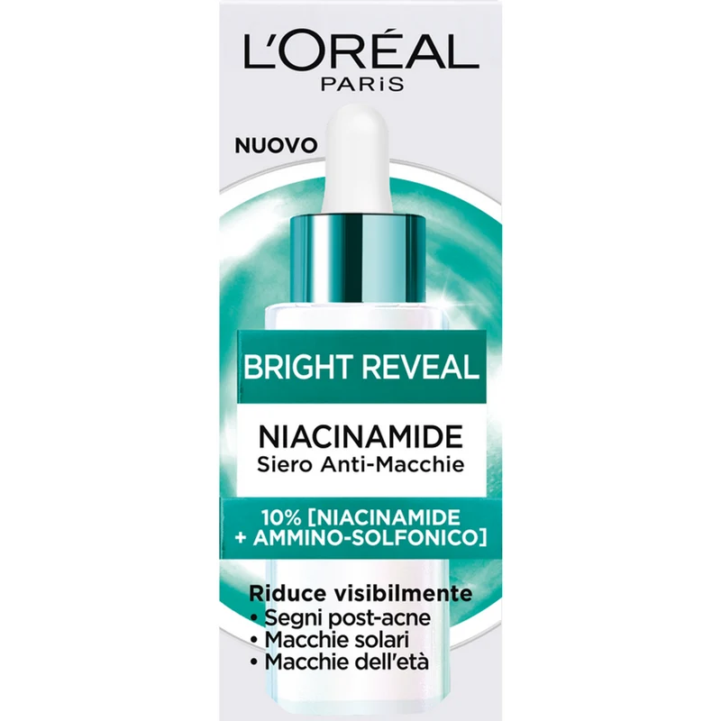 L'OREAL - Siero Anti Macchie Bright Reveal alla Niacinamide - 30 ml