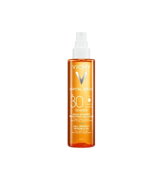 Olio Invisibile Cell Protect Spf30 200 ml