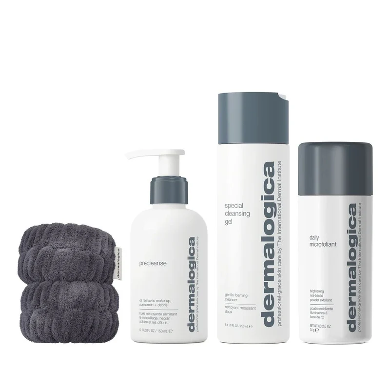 Dermalogica Cleanse + Glow Kit