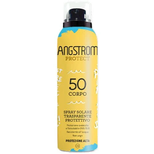 Angstrom Spray Trasparente Spf 50+ 200 ml