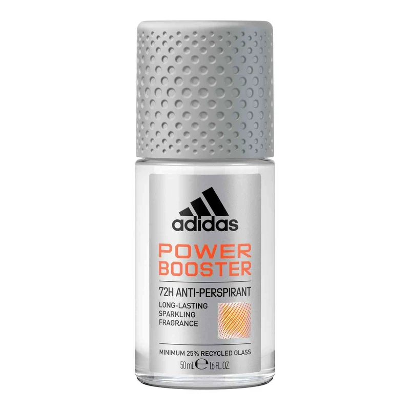 Adidas Power Booster Deodorante Roll-On Uomo 50ml