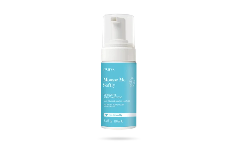 Pupa Mousse Me Softly Detergente Struccante Viso 100ml
