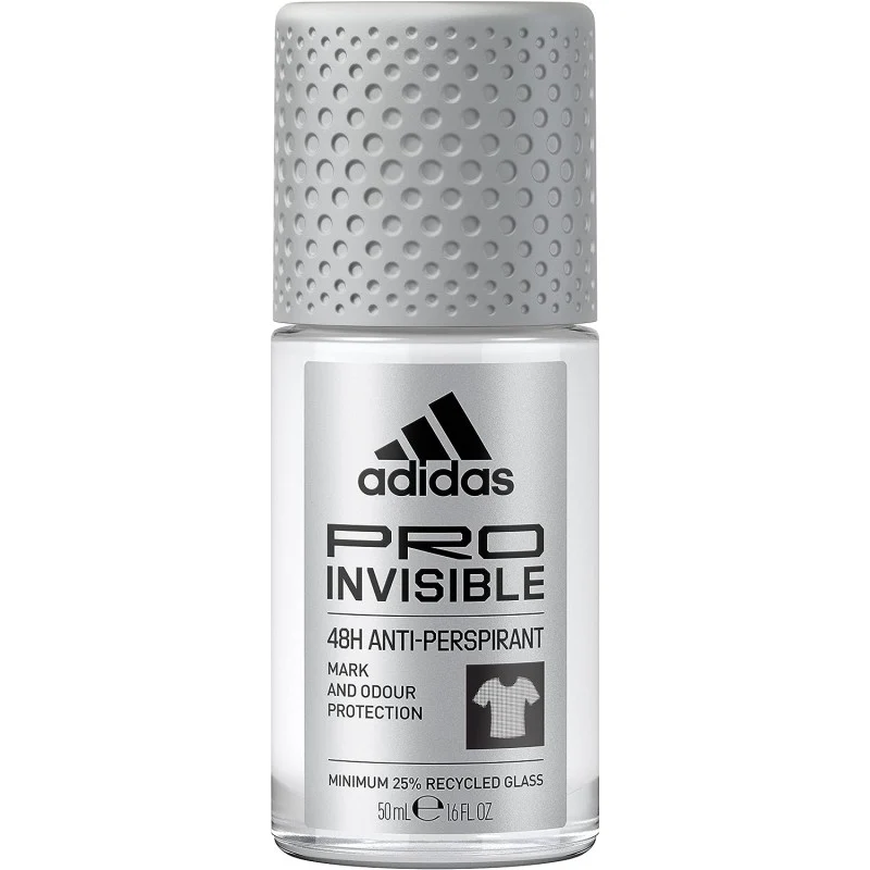 Adidas Pro Invisible Deodorante Roll-On Uomo 50ml