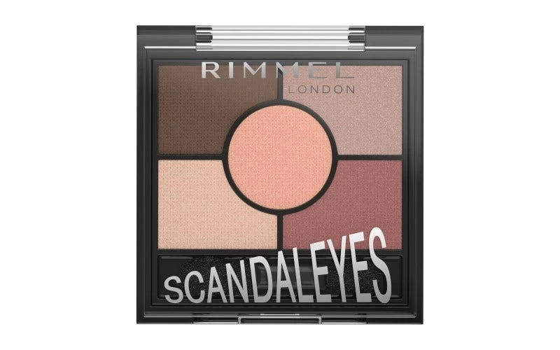 Rimmel Scandaleyes Palette Ombretti Occhi N.03 Rose Quartz