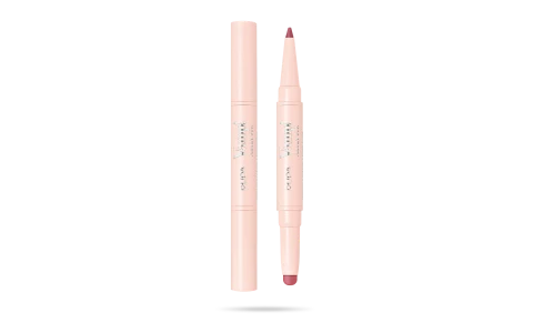 Pupa Vamp! Creamy Duo Matita Labbra Contouring & Rossetto Brillante 008 Vintage Rose