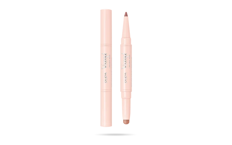 Pupa Vamp! Matita Labbra Contouring & Rossetto Brillante 005 Deep Nude