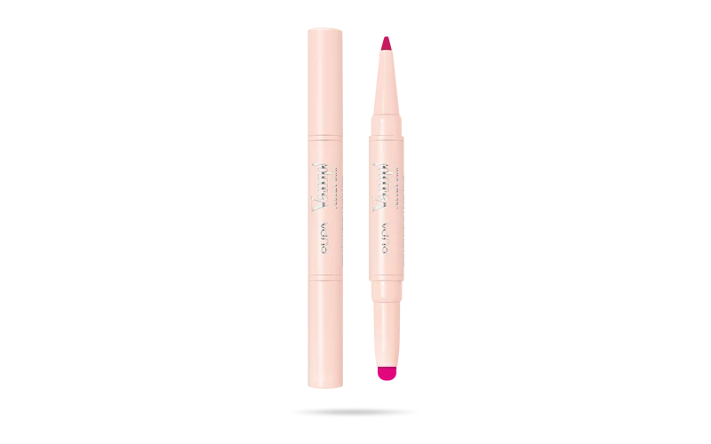 Pupa Vamp! Matita Labbra Contouring & Rossetto Brillante 009 Flamingo Fuchsia