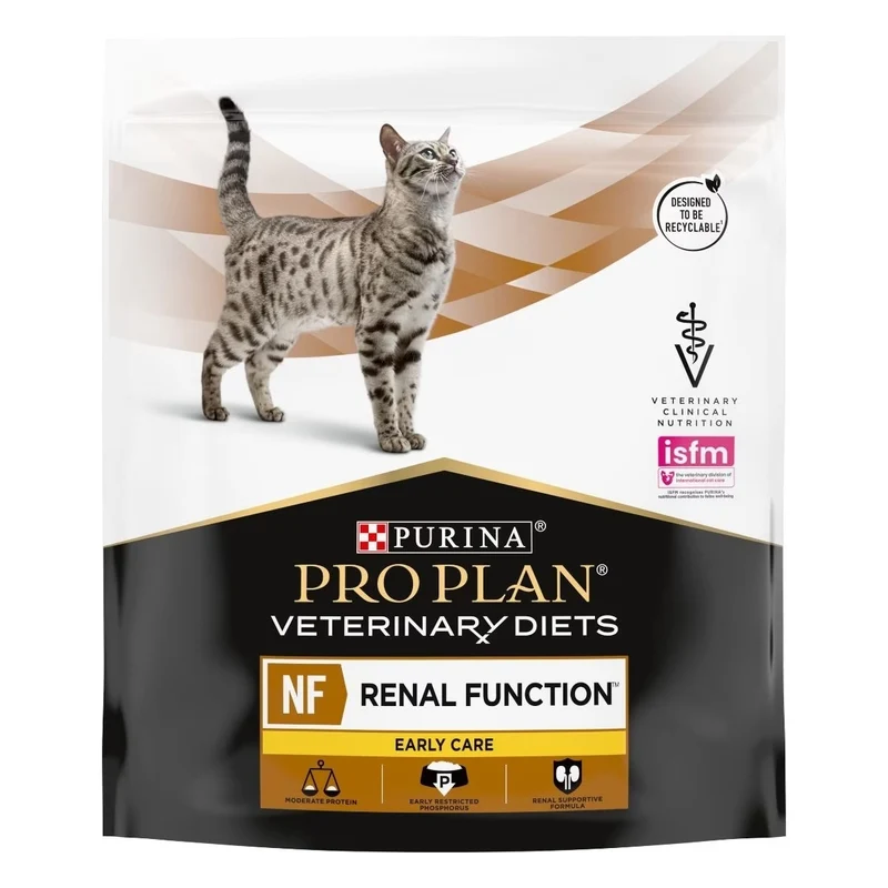 Purina Pro Plan Veterinary Diets Nf Renal Function Early Care Cibo Secco Gatti Adulti Sacco 350g