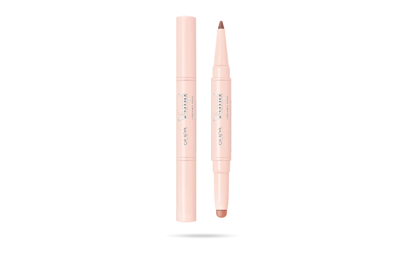 Pupa Vamp! Matita Labbra Contouring & Rossetto Brillante 002 Medium Nude