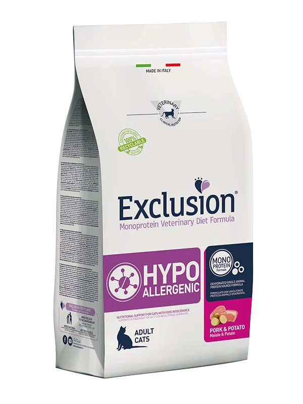 EXCLUSION MD CAT HYPO PORK300G