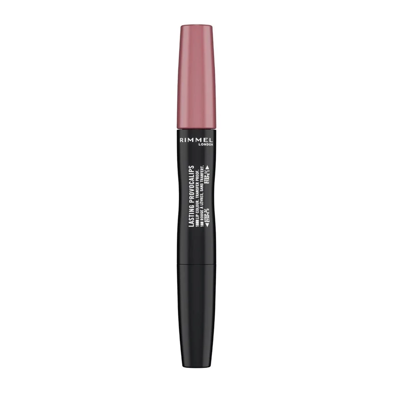 Rimmel Provocalips Rossetto Liquido In 2 Step Tonalità 400 Grin & Bare It