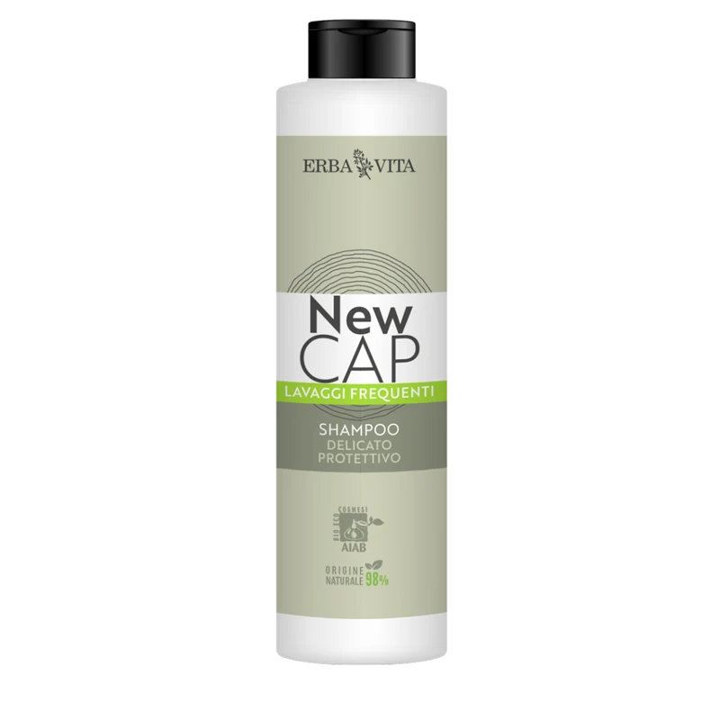 Erba Vita New Cap Shampoo Lavaggi Frequenti 250ml