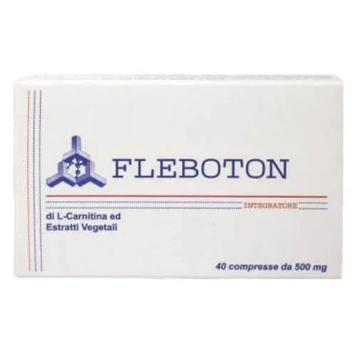 FLEBOTON 40 COMPRESSE