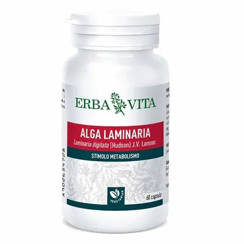 ALGA LAMINARIA 60 CAPSULE 500 MG