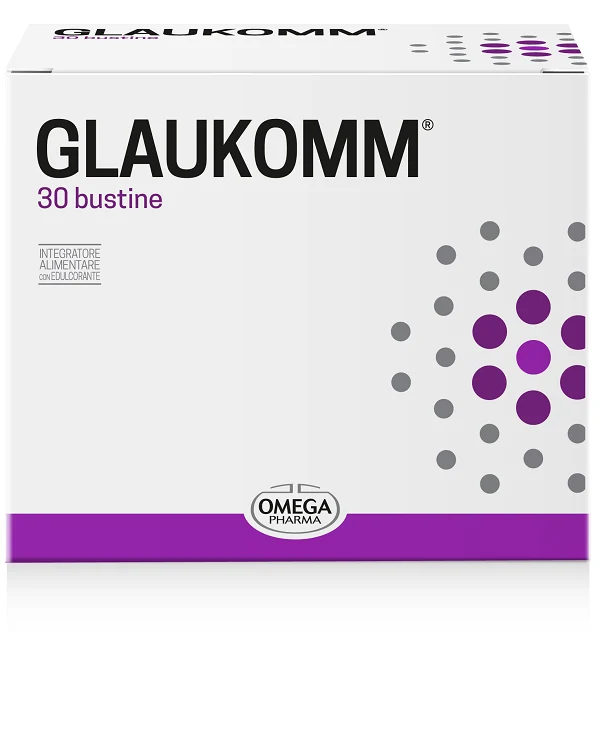 Glaukomm 30 bustine