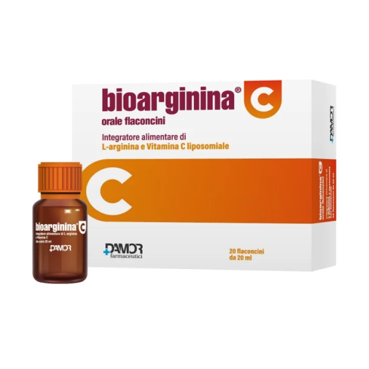 Bioarginina C Orale 20fl