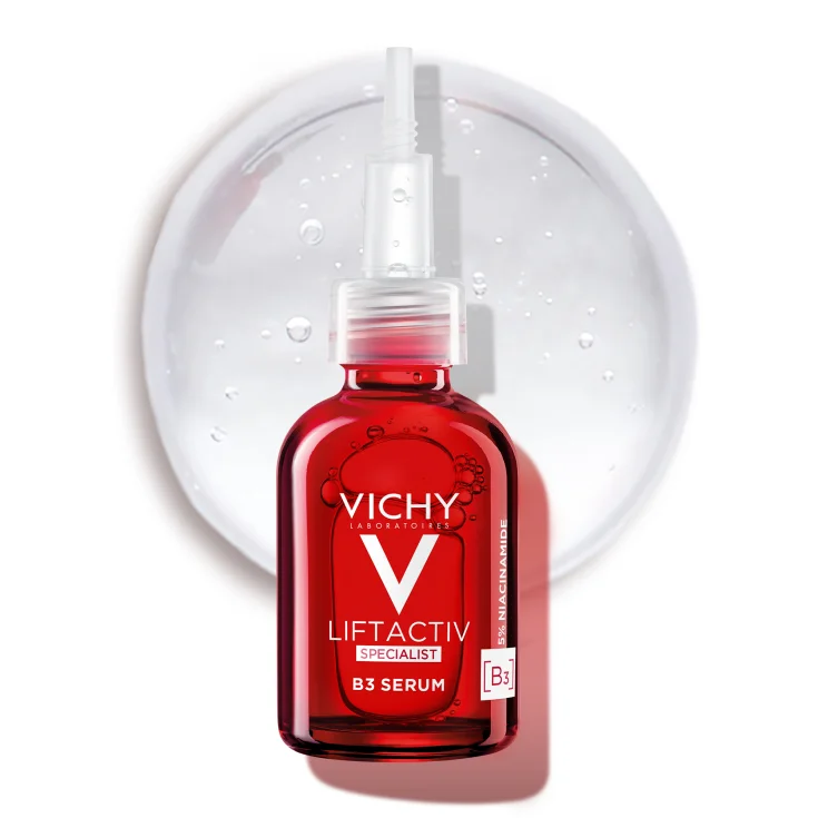 Vichy Liftactiv B3 Siero anti-macchie, Corregge le Macchie e Riduce le Rughe 30ml
