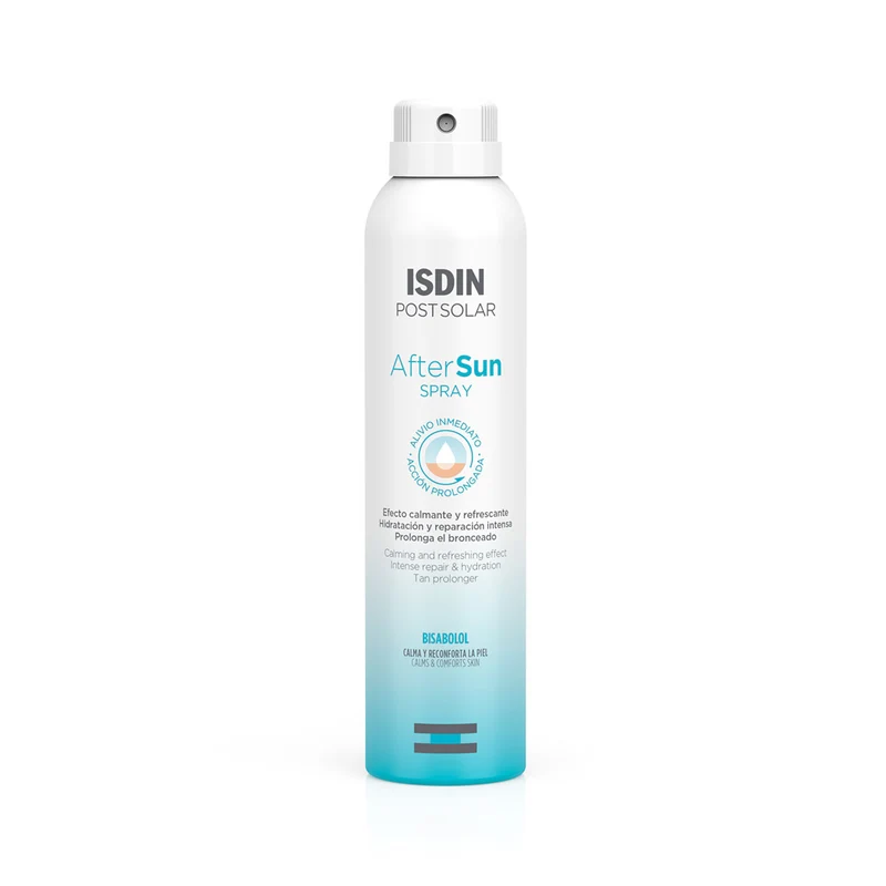 ISDIN After Sun Lozione Spray Viso e Corpo Doposole 200ml