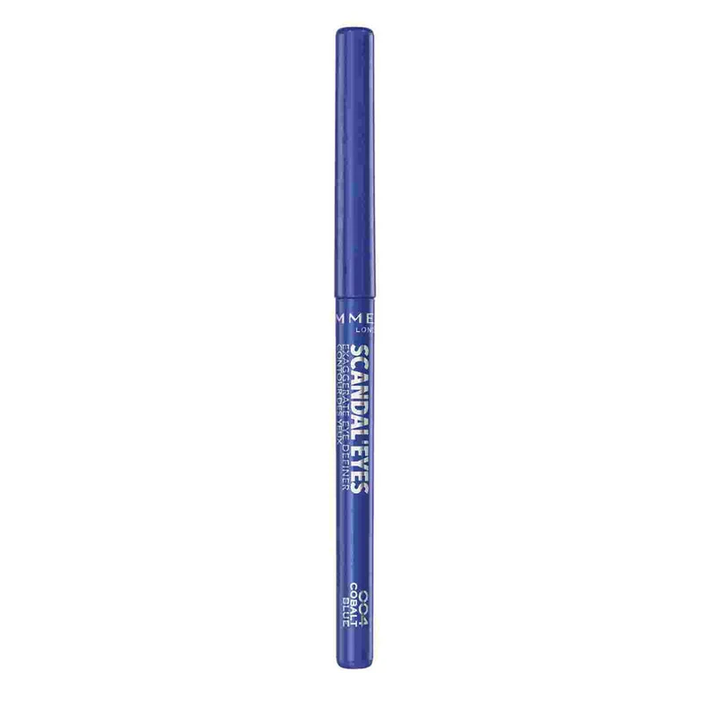 Rimmel - Scandal'Eyes Exaggerate Matita - Cobalt Blue N.4