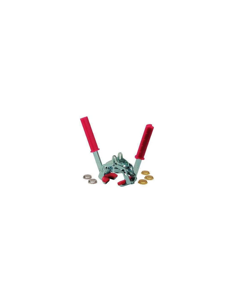 Rigamonti Pietro & Figli S.R.L. - Tappatore Universale in Acciaio Inox - per tappi corona ø 26,5 mm